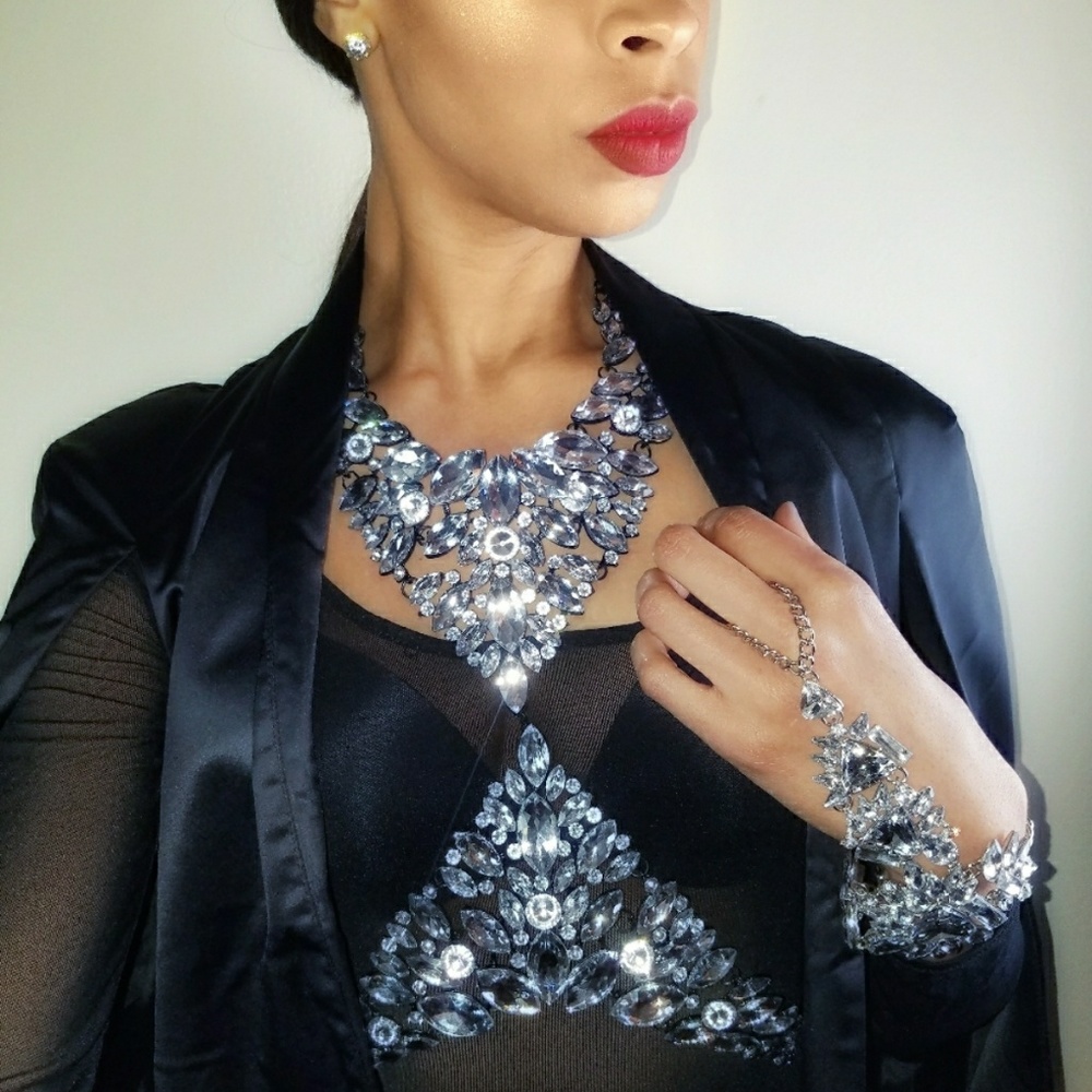 Beautiful body chain